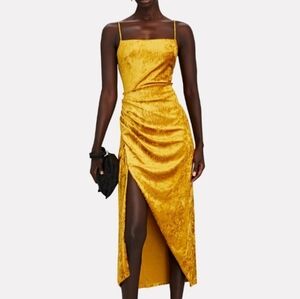 SAYLOR SLIP ON DRAPE VELVET DREZS